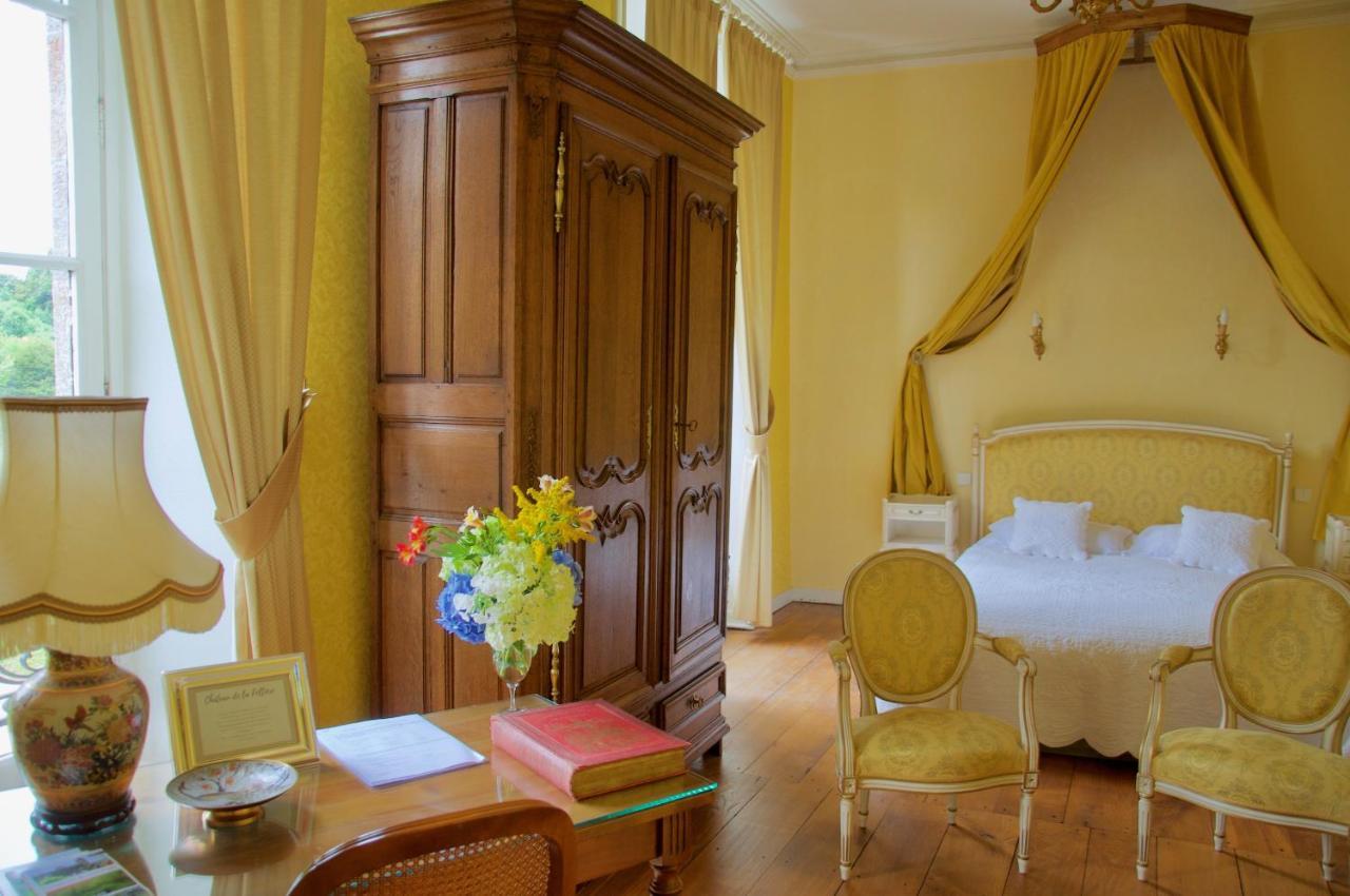 Chateau De La Foltiere Bed and Breakfast Le Châtellier Εξωτερικό φωτογραφία